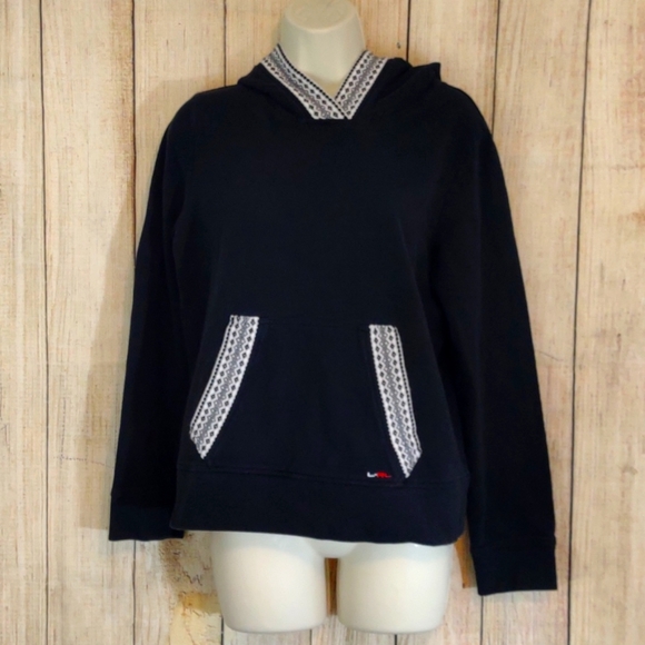 LRL Ralph Lauren active  fair Isle hoodie - Picture 1 of 8